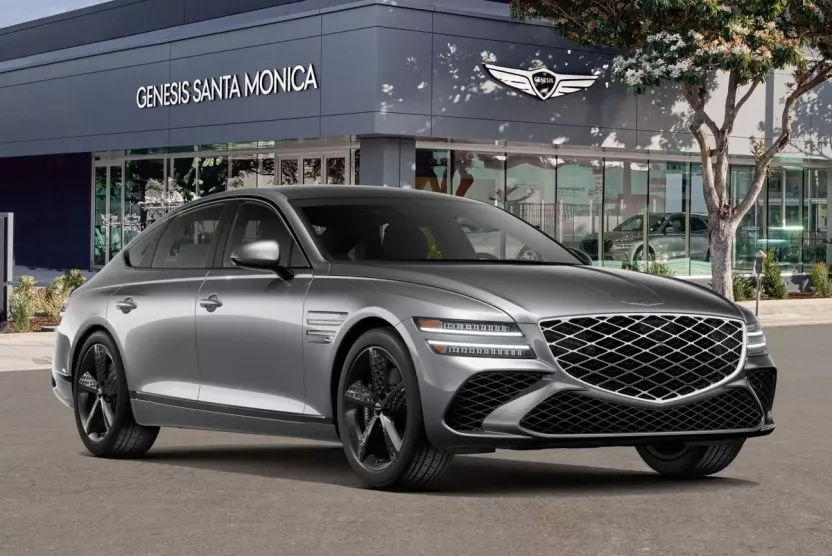 2026 Genesis G80 2.5T Sport Prestige photo 1