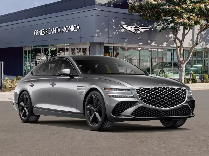 2026 Genesis G80 2.5T Sport Prestige photo 1
