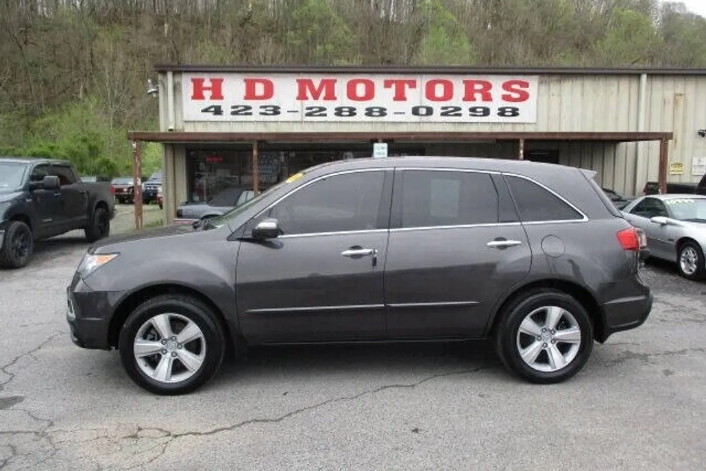 2010 Acura MDX SH-AWD Technology photo 1