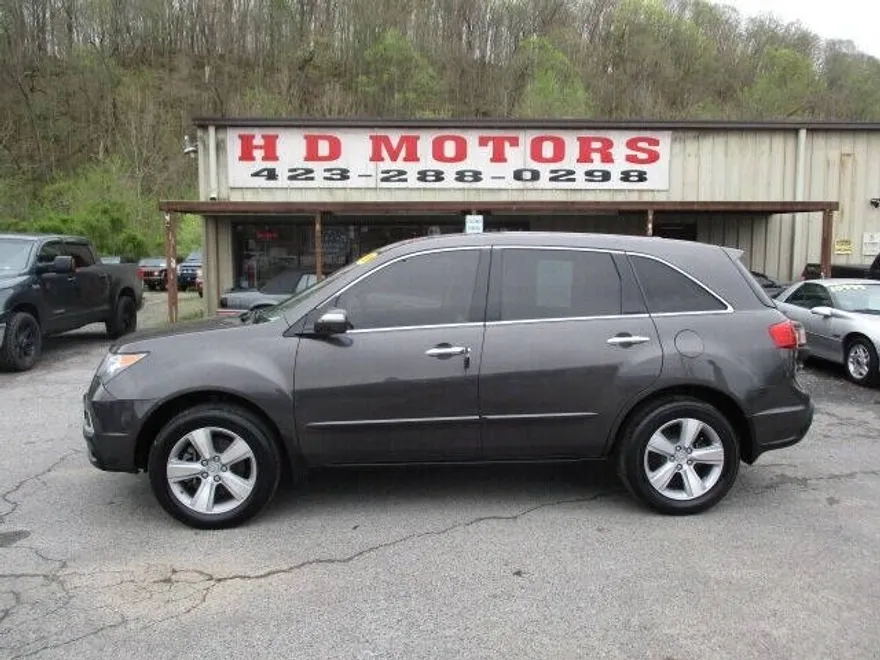 2010 Acura MDX SH-AWD Technology photo 1