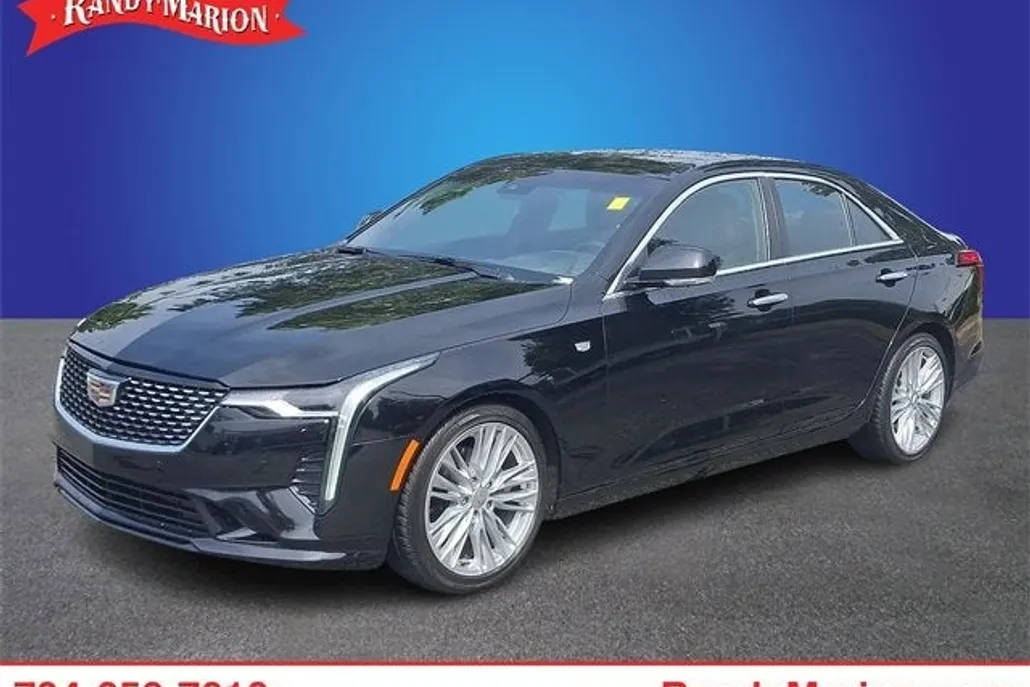2022 Cadillac CT4 Premium Luxury photo 1