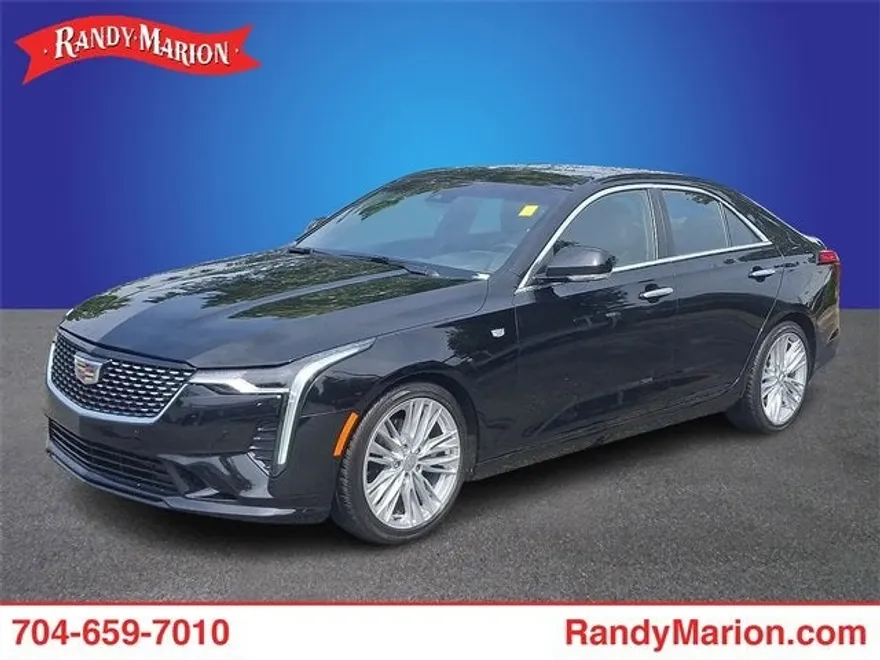 2022 Cadillac CT4 Premium Luxury photo 1
