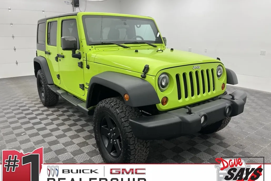 2012 Jeep Wrangler Unlimited Sport photo 1