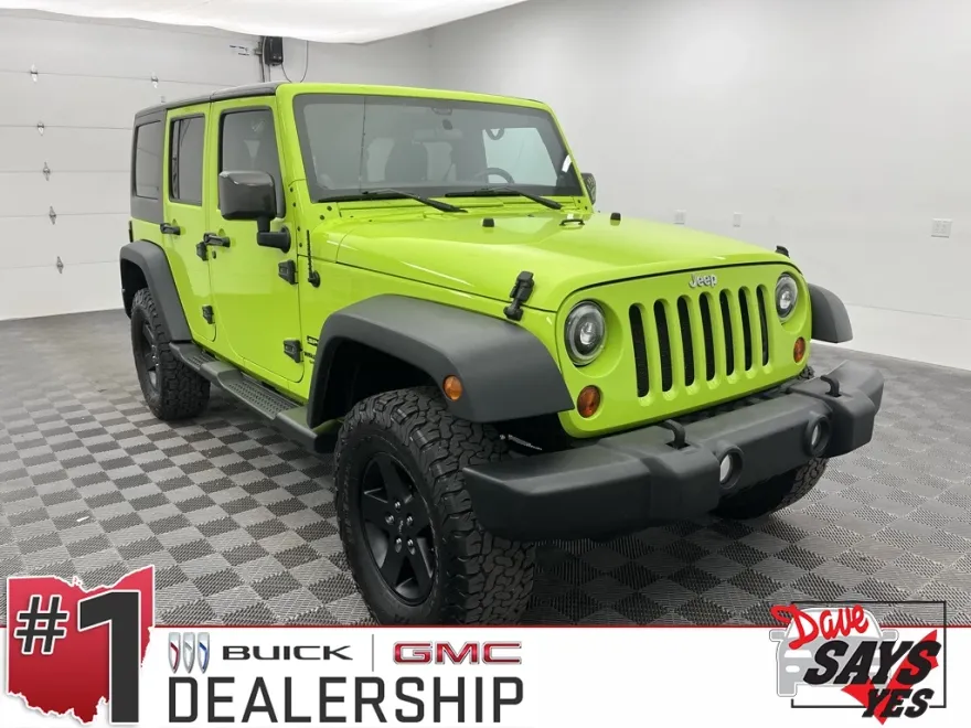 2012 Jeep Wrangler Unlimited Sport photo 1