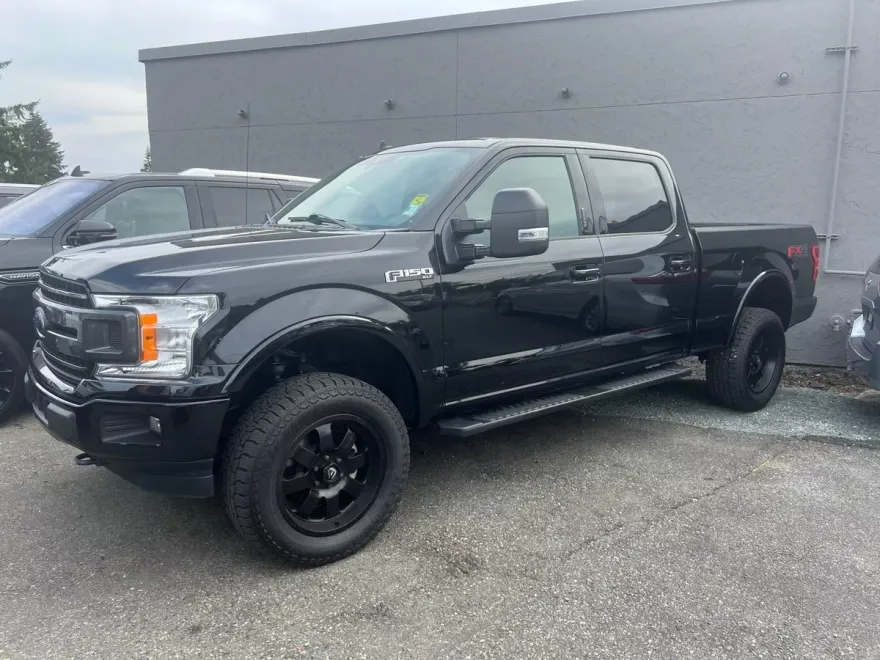 2020 Ford F-150 Lariat photo 1