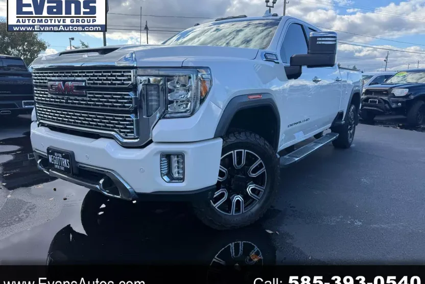 2020 Gmc Sierra 2500 HD Denali photo 1