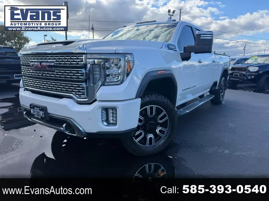 2020 Gmc Sierra 2500 HD Denali photo 1