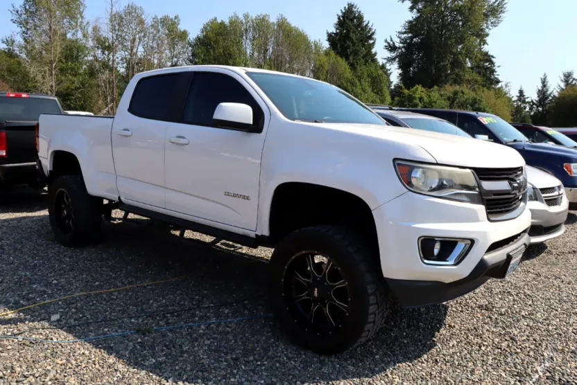 2015 Chevrolet Colorado Z71 photo 1