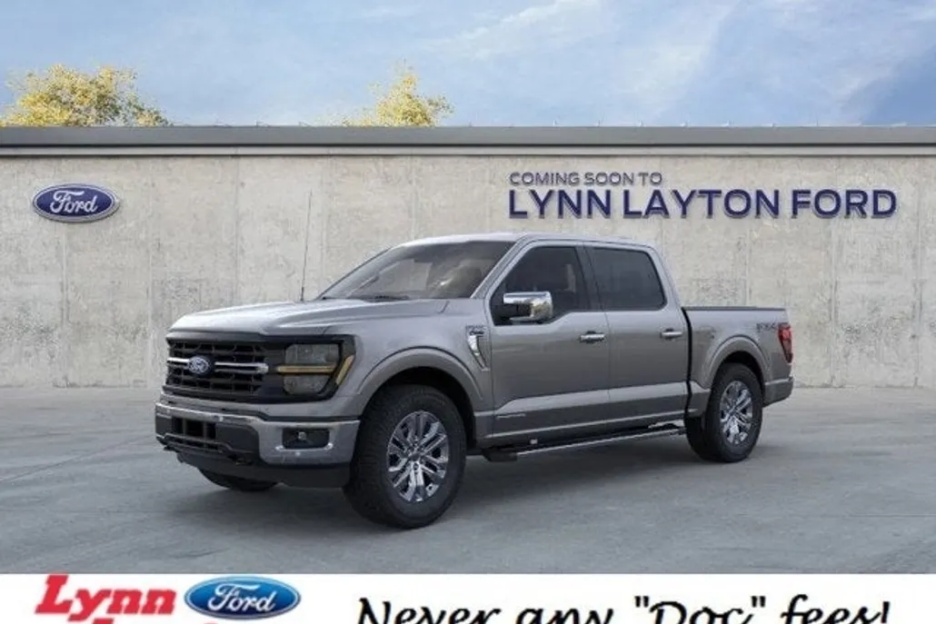 2025 Ford F-150 XLT photo 1