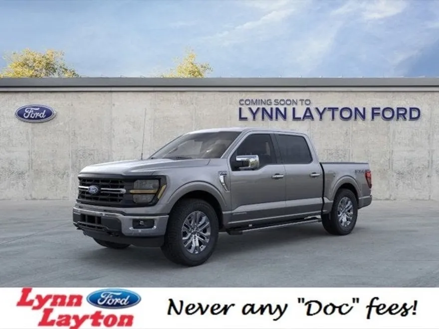 2025 Ford F-150 XLT photo 1
