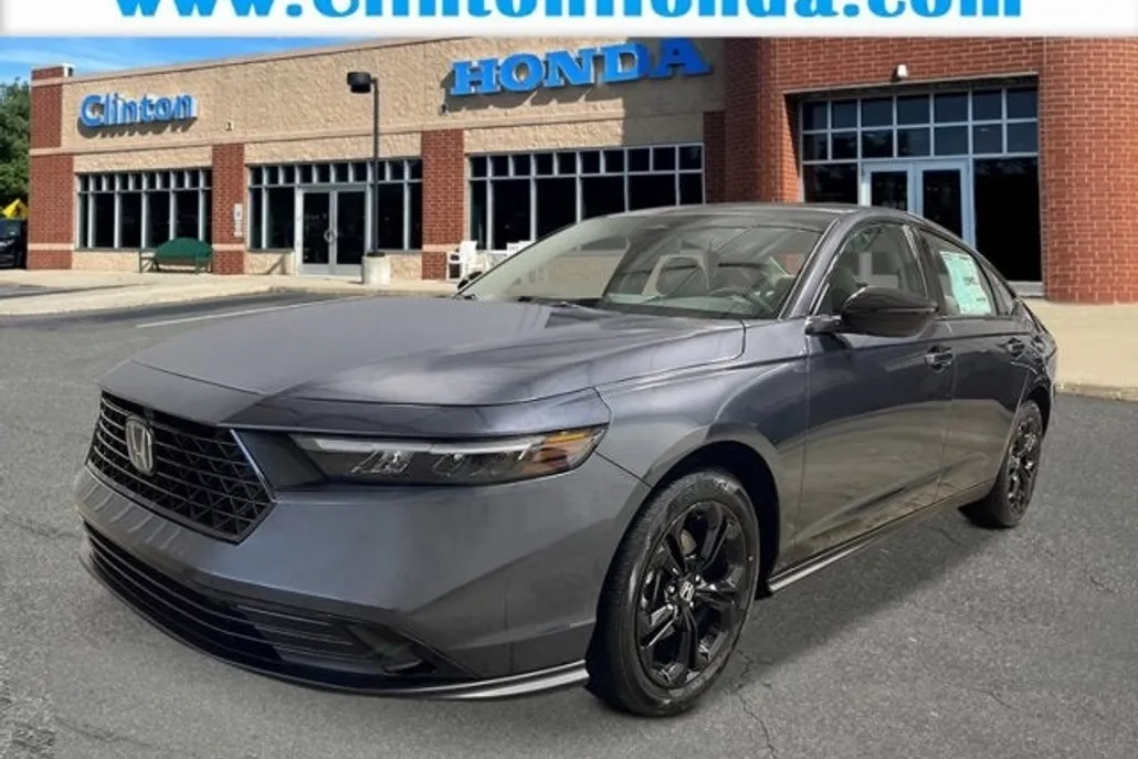2025 Honda Accord SE photo 1