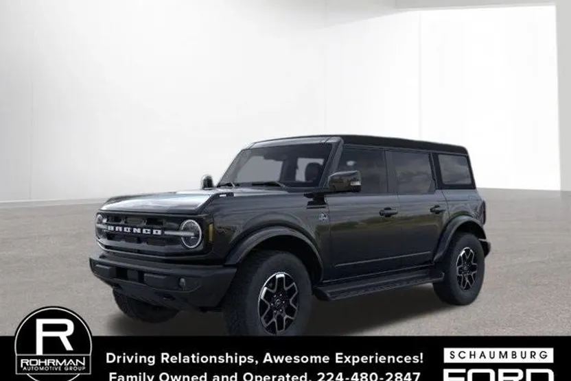 2025 Ford Bronco Outer Banks photo 1