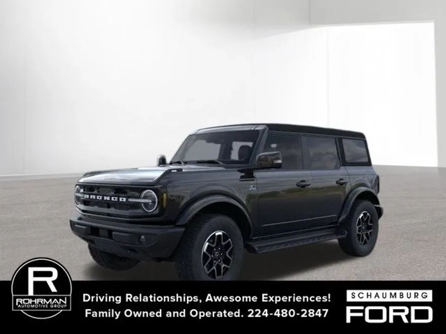 2025 Ford Bronco Outer Banks photo 1