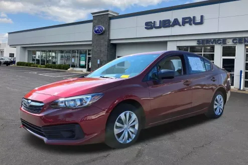 2022 Subaru Impreza Base photo 3