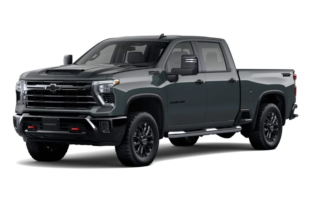 2026 Chevrolet Silverado 2500HD LT photo 1