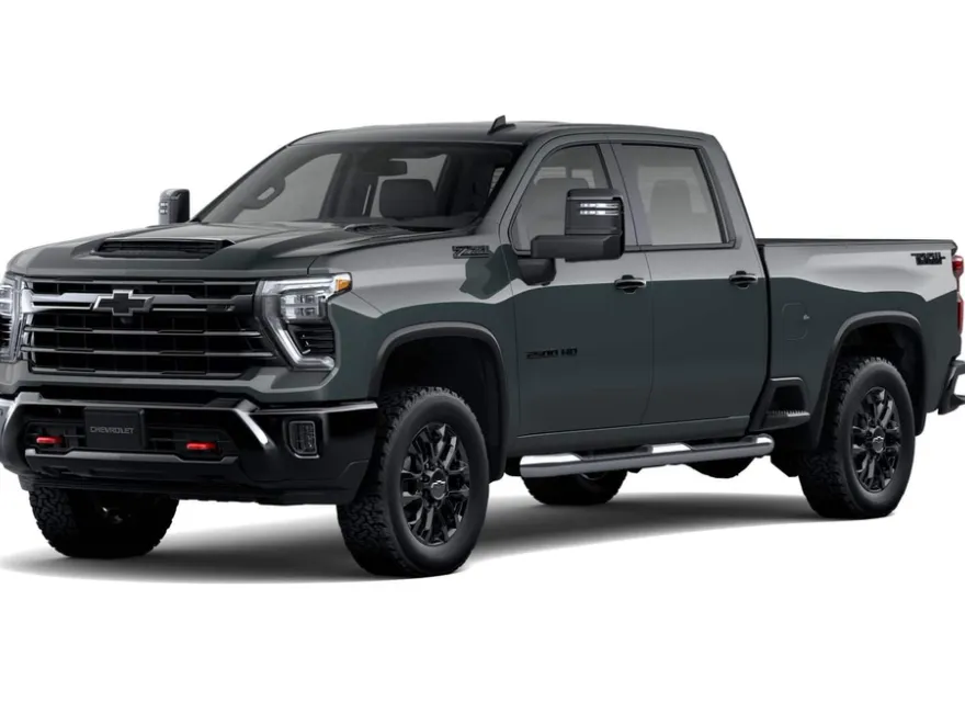 2026 Chevrolet Silverado 2500HD LT photo 1