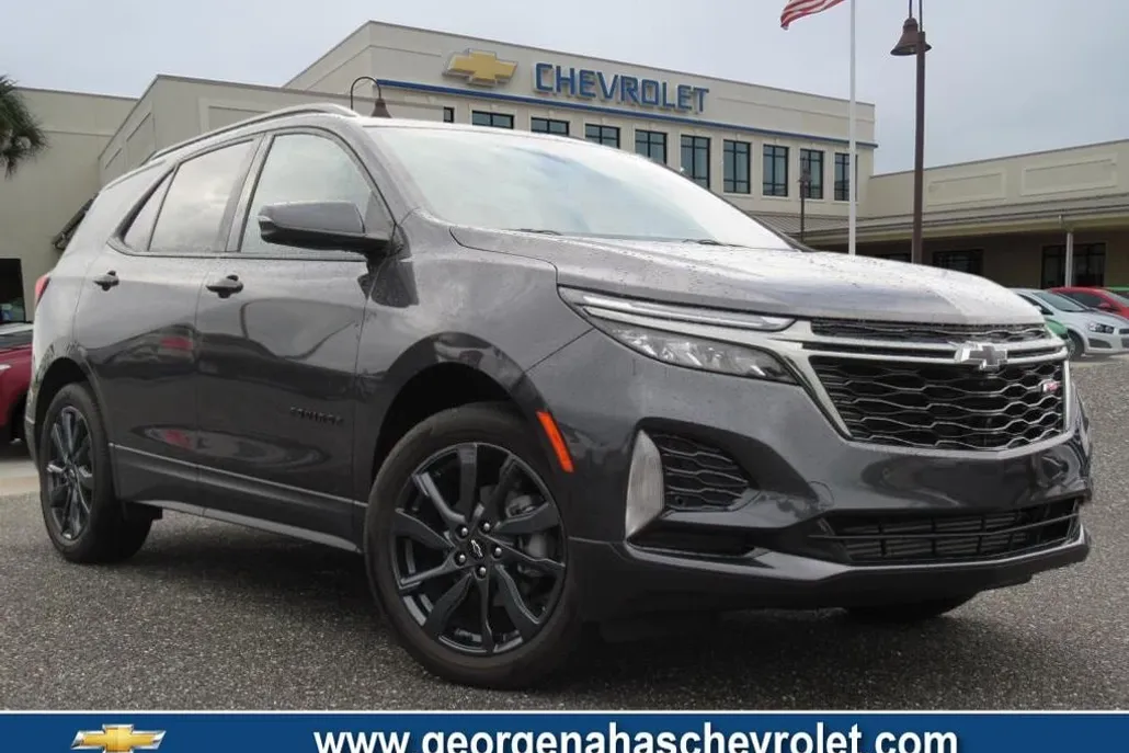 2022 Chevrolet Equinox RS photo 1