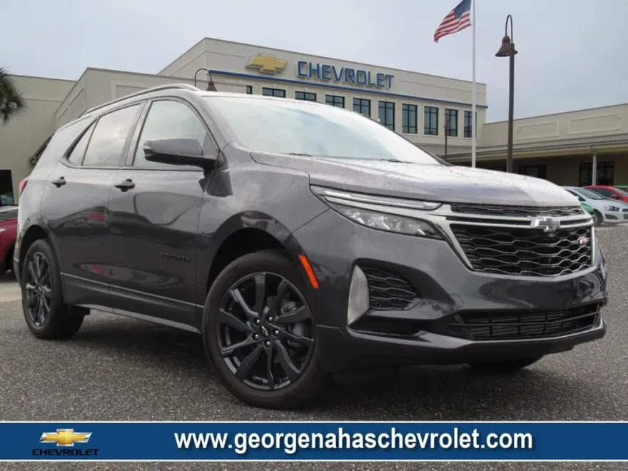 2022 Chevrolet Equinox RS photo 1
