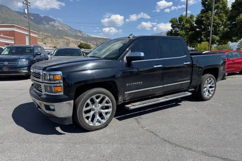 2015 Chevrolet Silverado 1500 photo 1