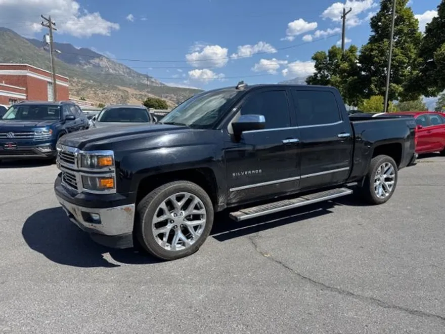 2015 Chevrolet Silverado 1500 photo 1