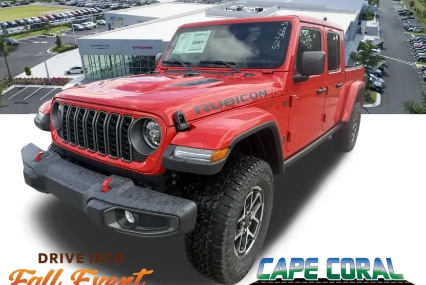 2025 Jeep Gladiator Rubicon photo 1