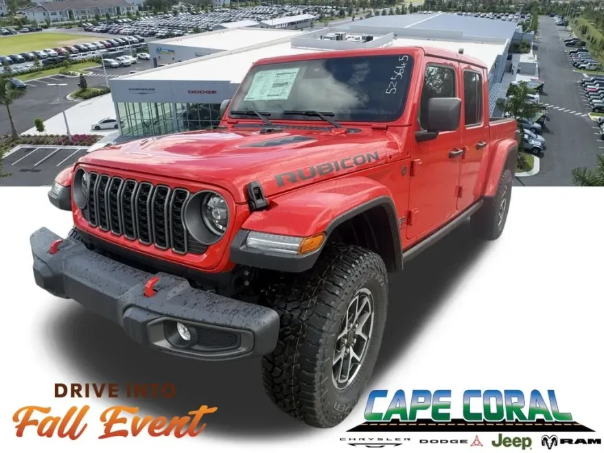 2025 Jeep Gladiator Rubicon photo 1