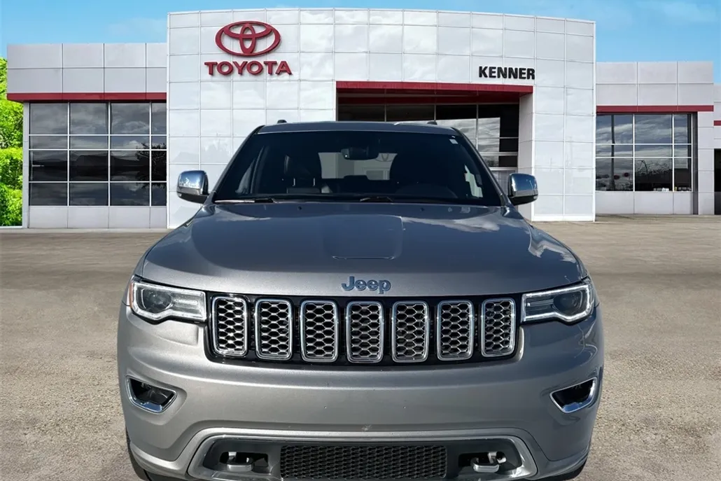 2020 Jeep Grand Cherokee Overland photo 1