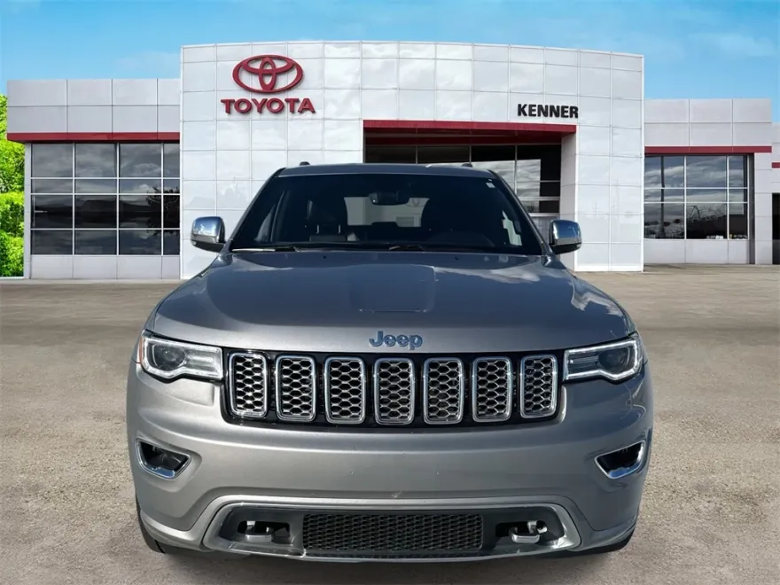 2020 Jeep Grand Cherokee Overland photo 1