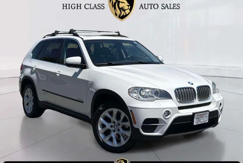 2013 Bmw X5 xDrive35i photo 1
