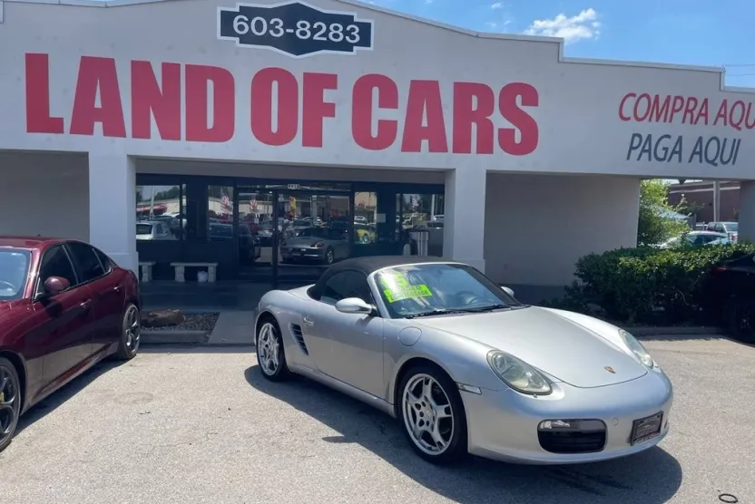 2005 Porsche Boxster photo 1
