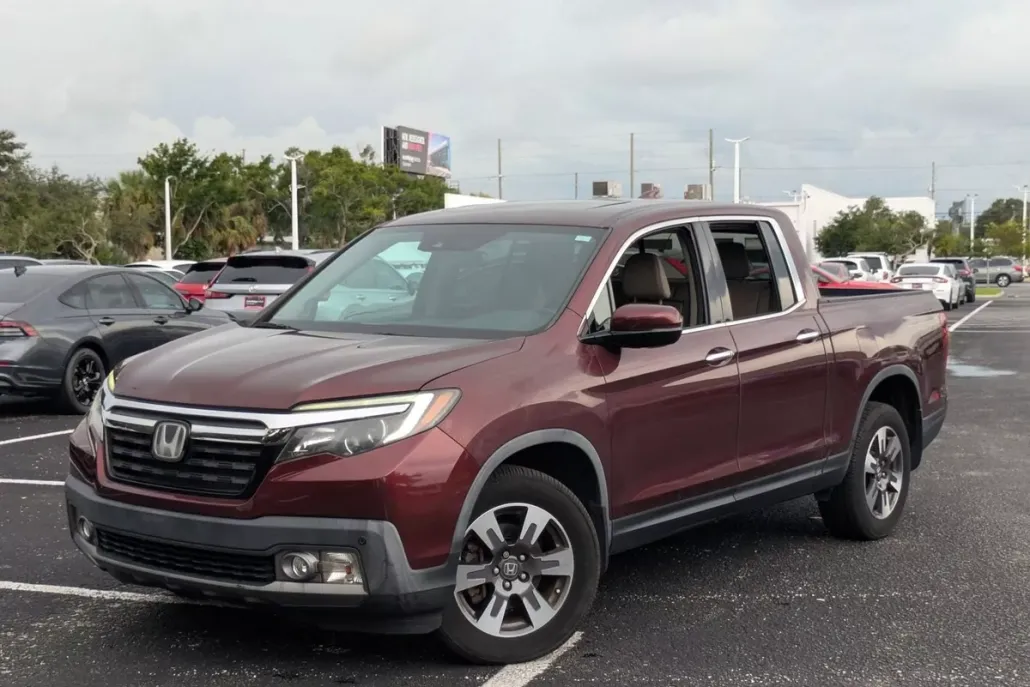 2019 Honda Ridgeline RTL-E photo 1