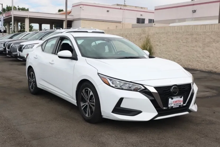 2023 Nissan Sentra SV photo 1