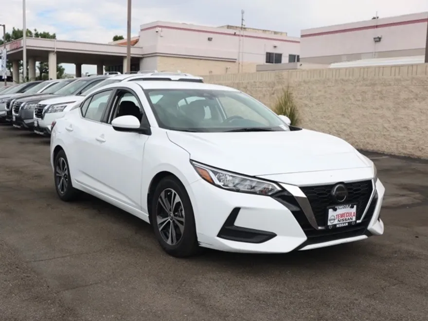 2023 Nissan Sentra SV photo 1