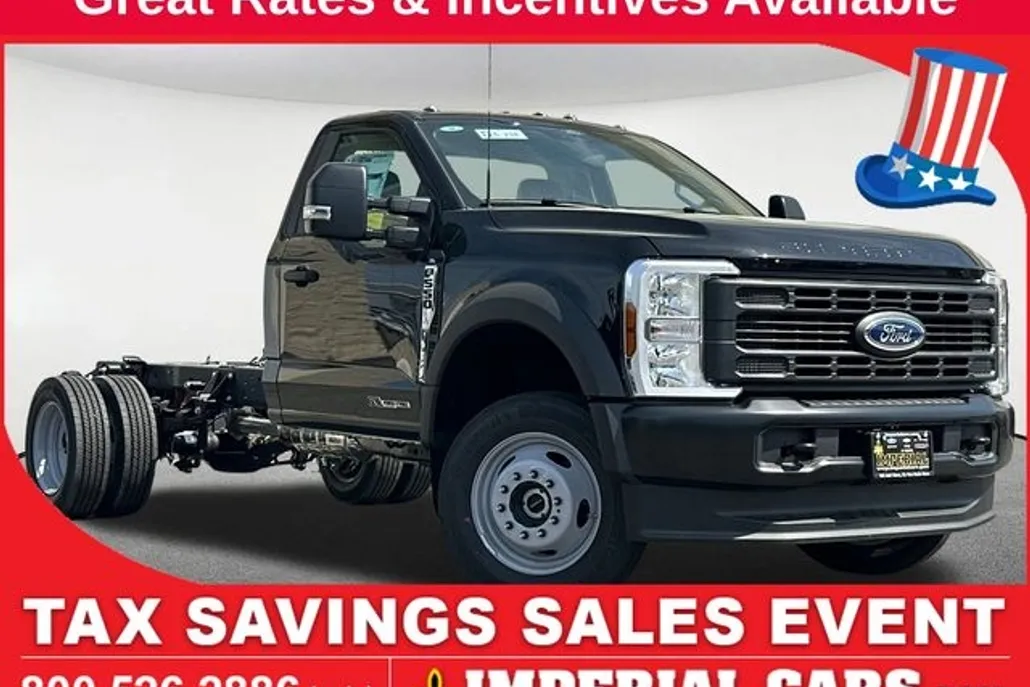 2025 Ford F-550 XL photo 1
