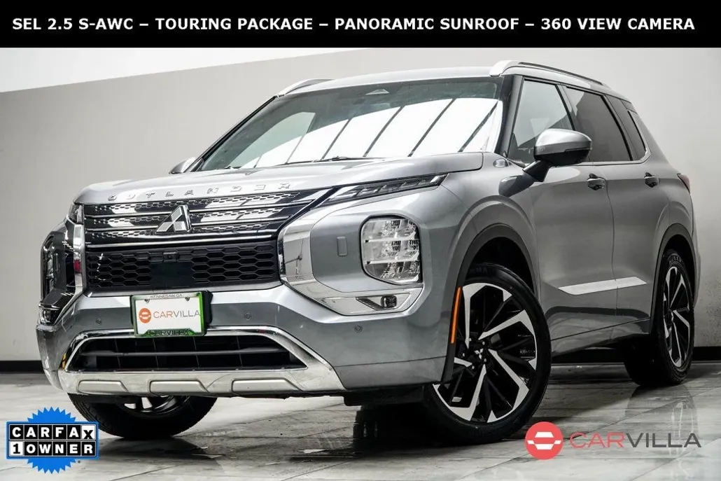 2022 Mitsubishi Outlander SEL S-AWC photo 1