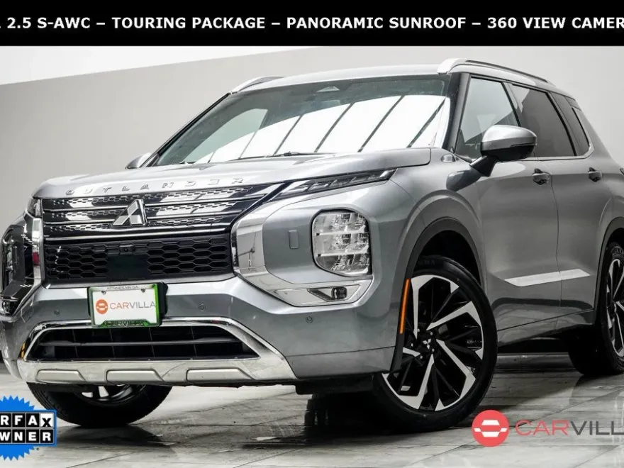 2022 Mitsubishi Outlander SEL S-AWC photo 1
