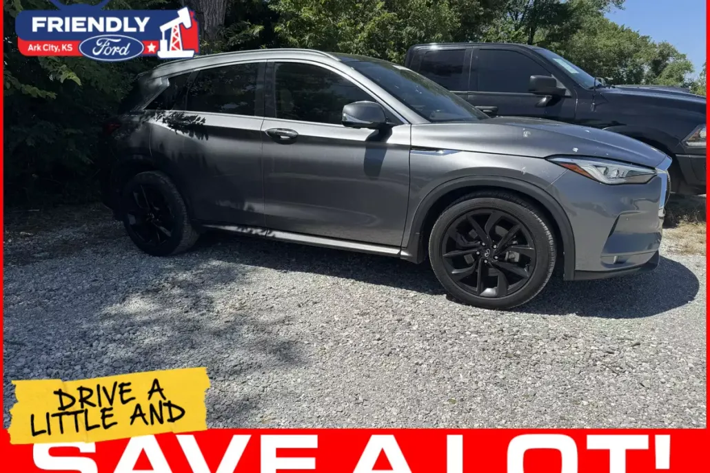 2021 Infiniti QX50 Autograph photo 1