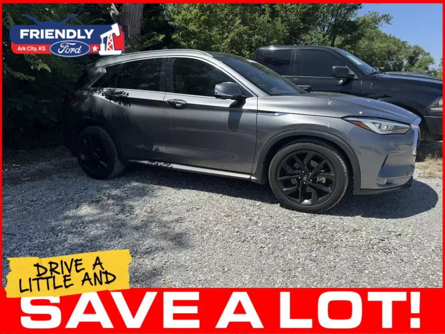 2021 Infiniti QX50 Autograph photo 1