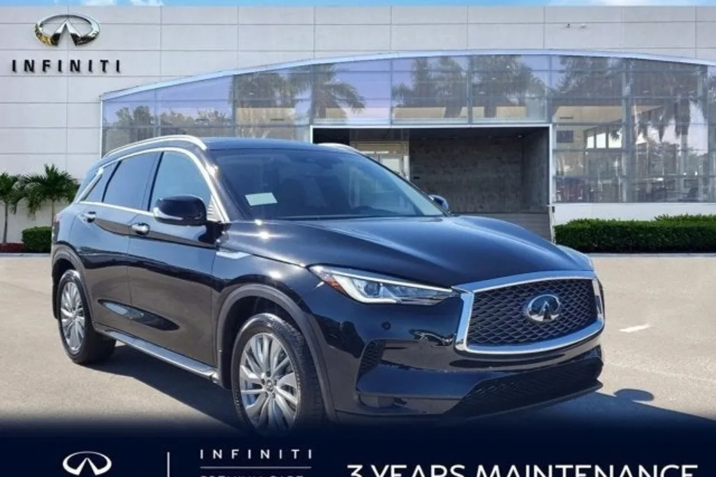 2025 Infiniti QX50 Luxe photo 1