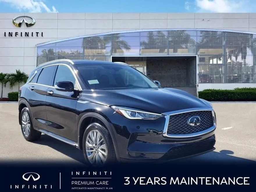 2025 Infiniti QX50 Luxe photo 1