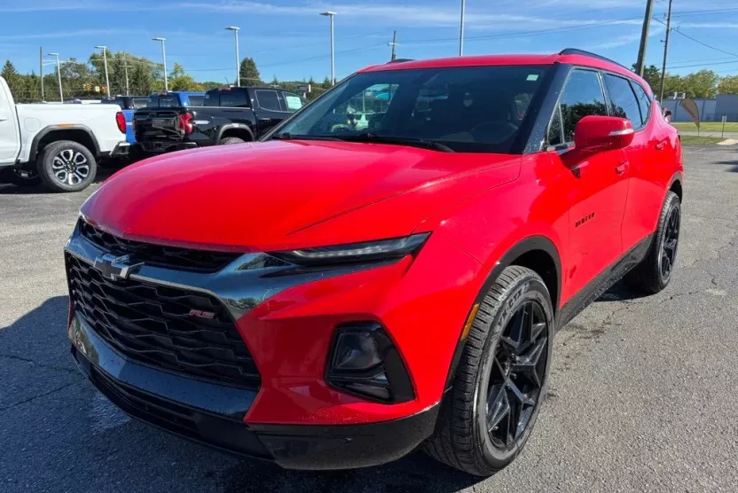 2020 Chevrolet Blazer RS photo 1
