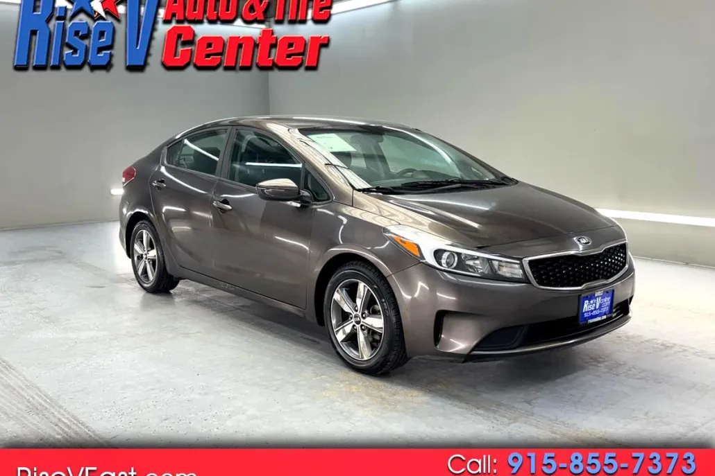 2018 Kia Forte LX photo 1