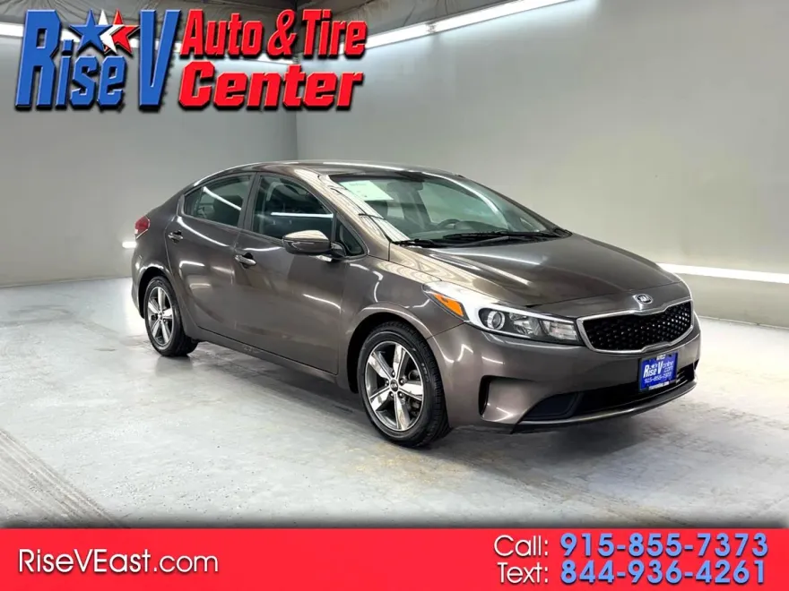 2018 Kia Forte LX photo 1