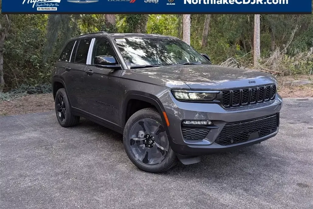 2025 Jeep Grand Cherokee Limited photo 1