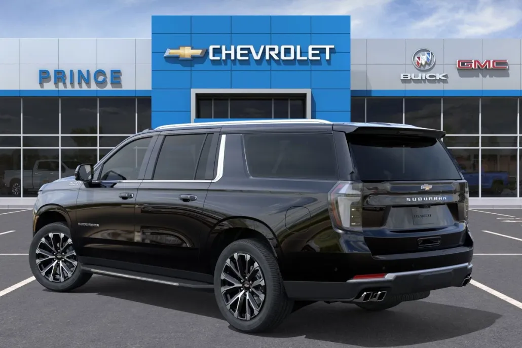 2025 Chevrolet Suburban High Country photo 1