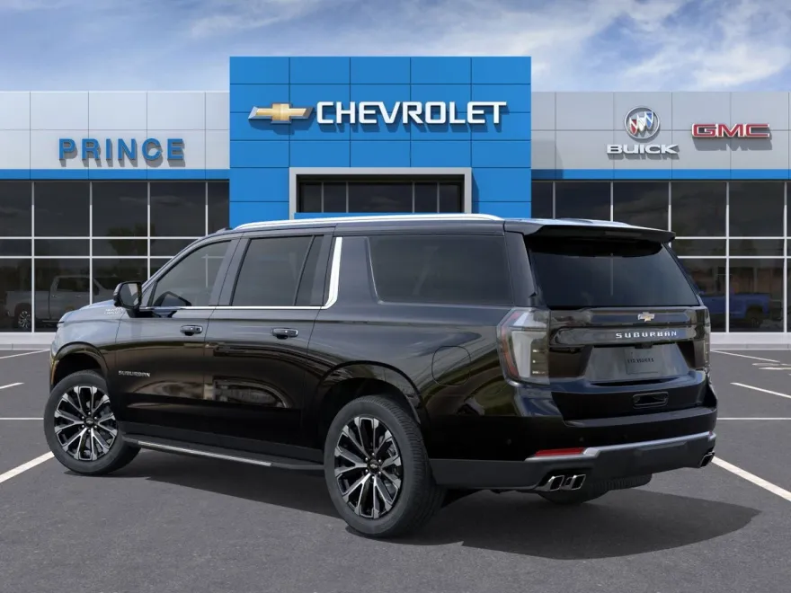 2025 Chevrolet Suburban High Country photo 1