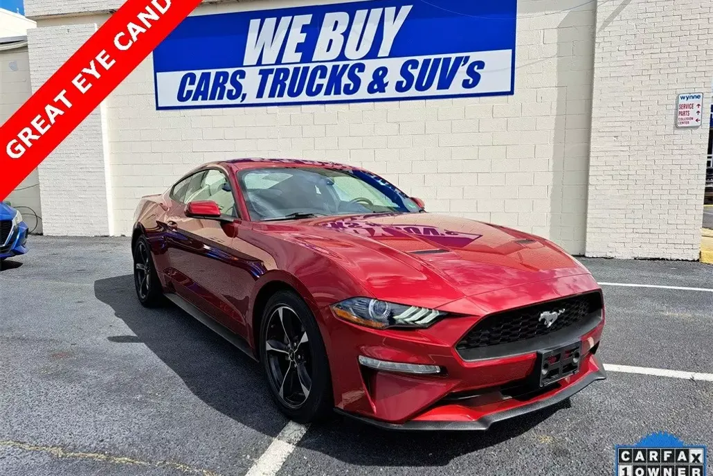 2018 Ford Mustang EcoBoost photo 1