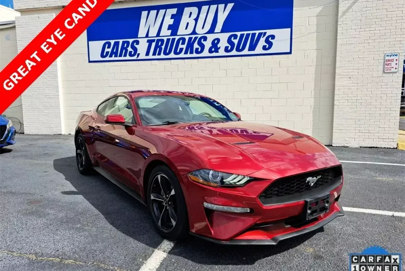 2018 Ford Mustang EcoBoost photo 1