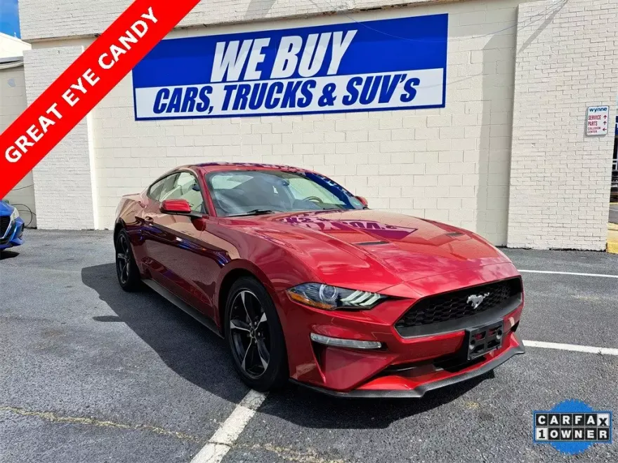 2018 Ford Mustang EcoBoost photo 1