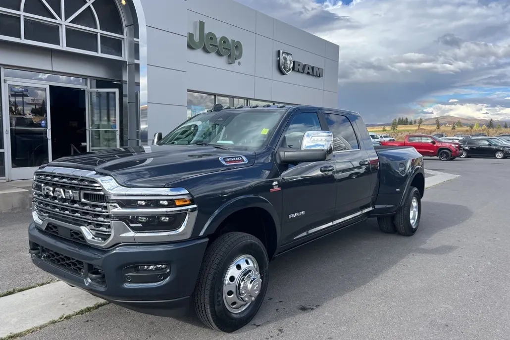 2026 Ram 3500 Limited Longhorn photo 1